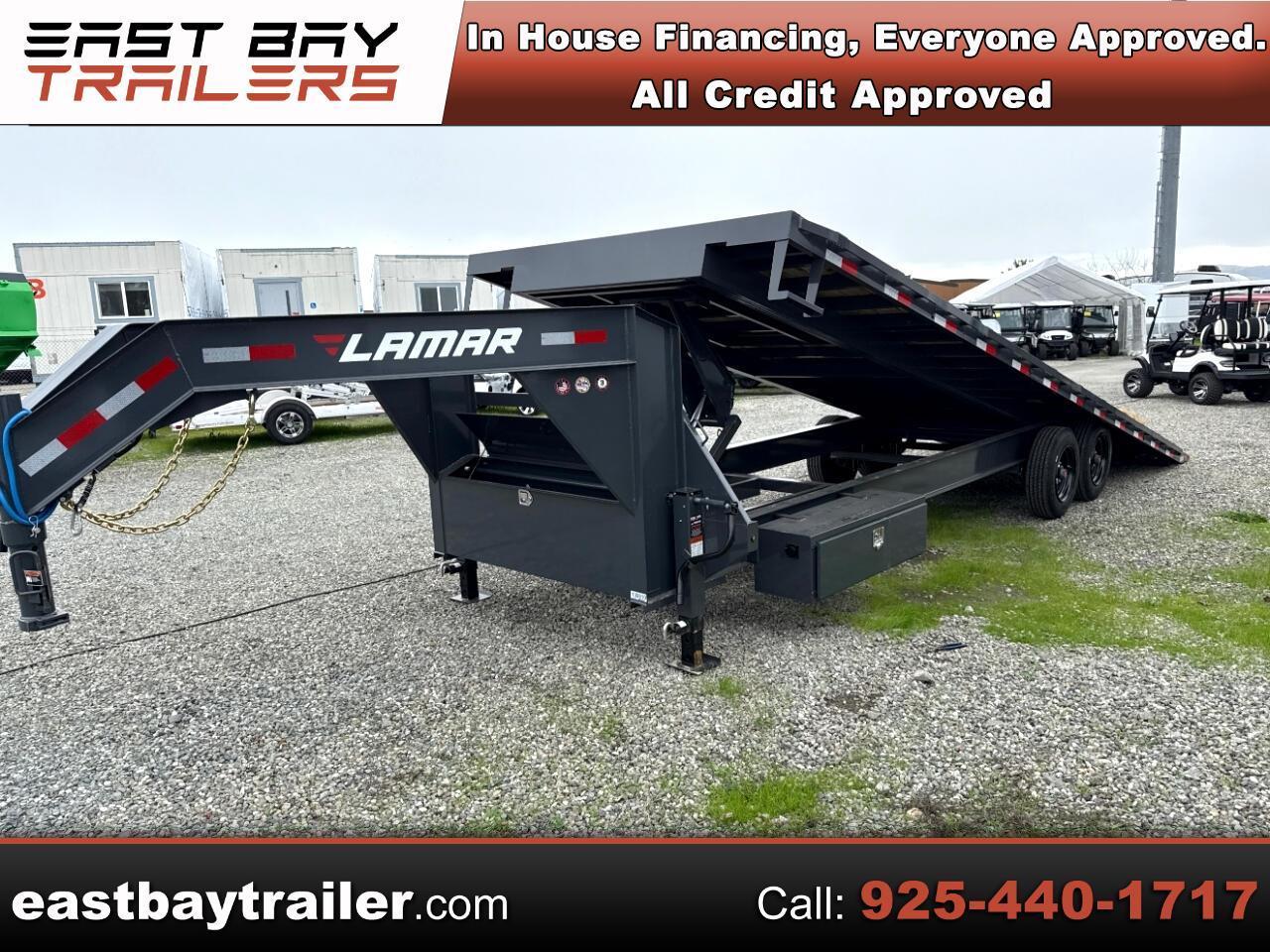 Lamar Equipment Trailer  2025