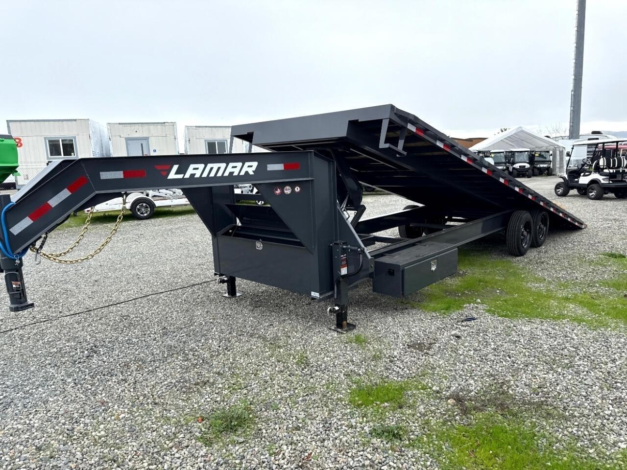 Lamar Equipment Trailer  2025