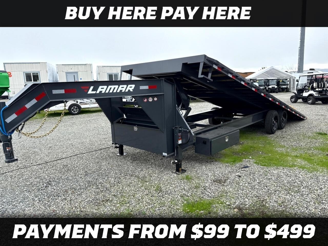 Lamar Equipment Trailer  2025