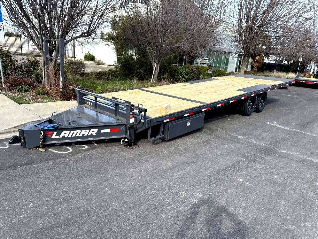 Lamar Equipment Trailer  2025