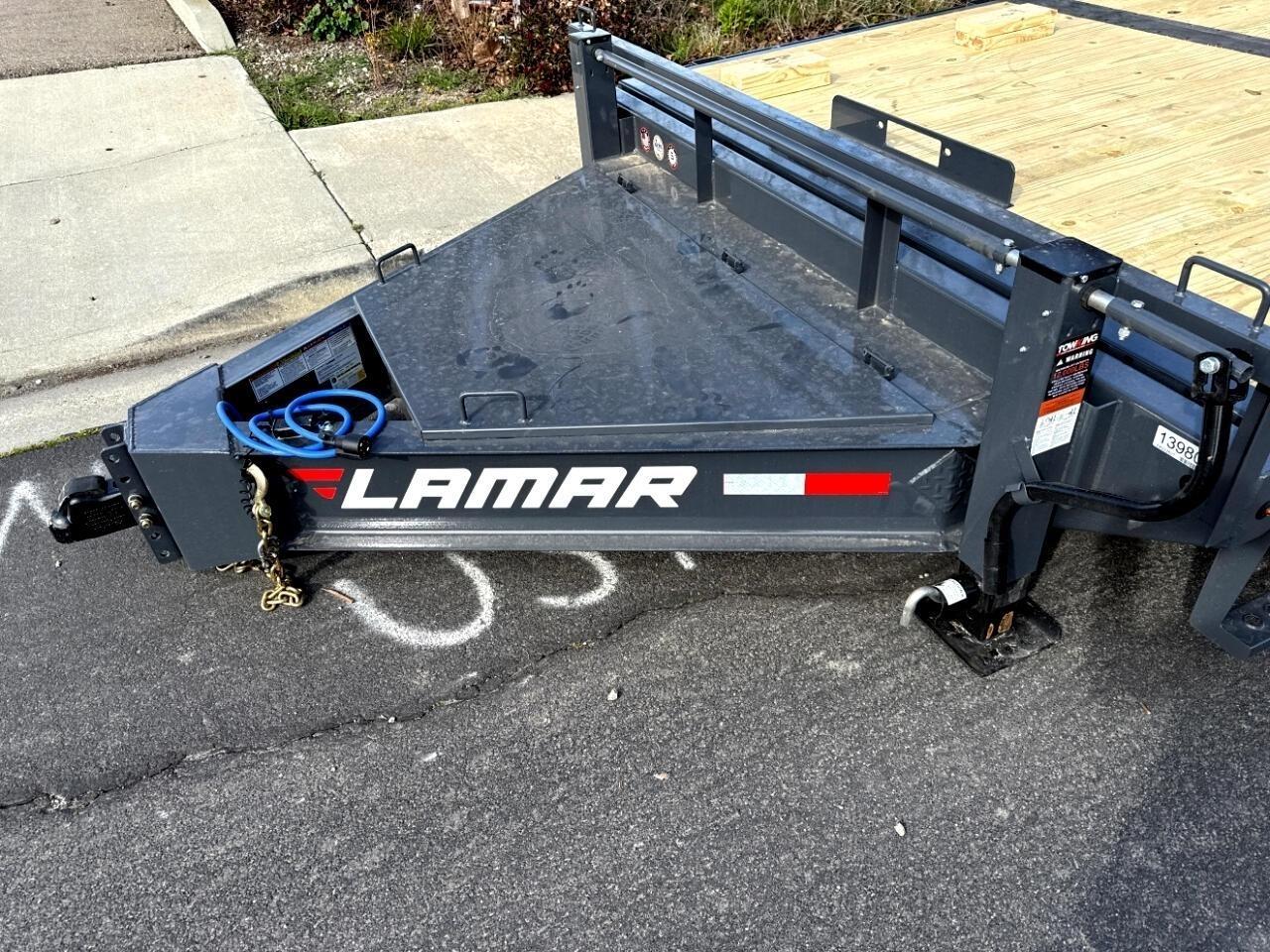 Lamar Equipment Trailer  2025