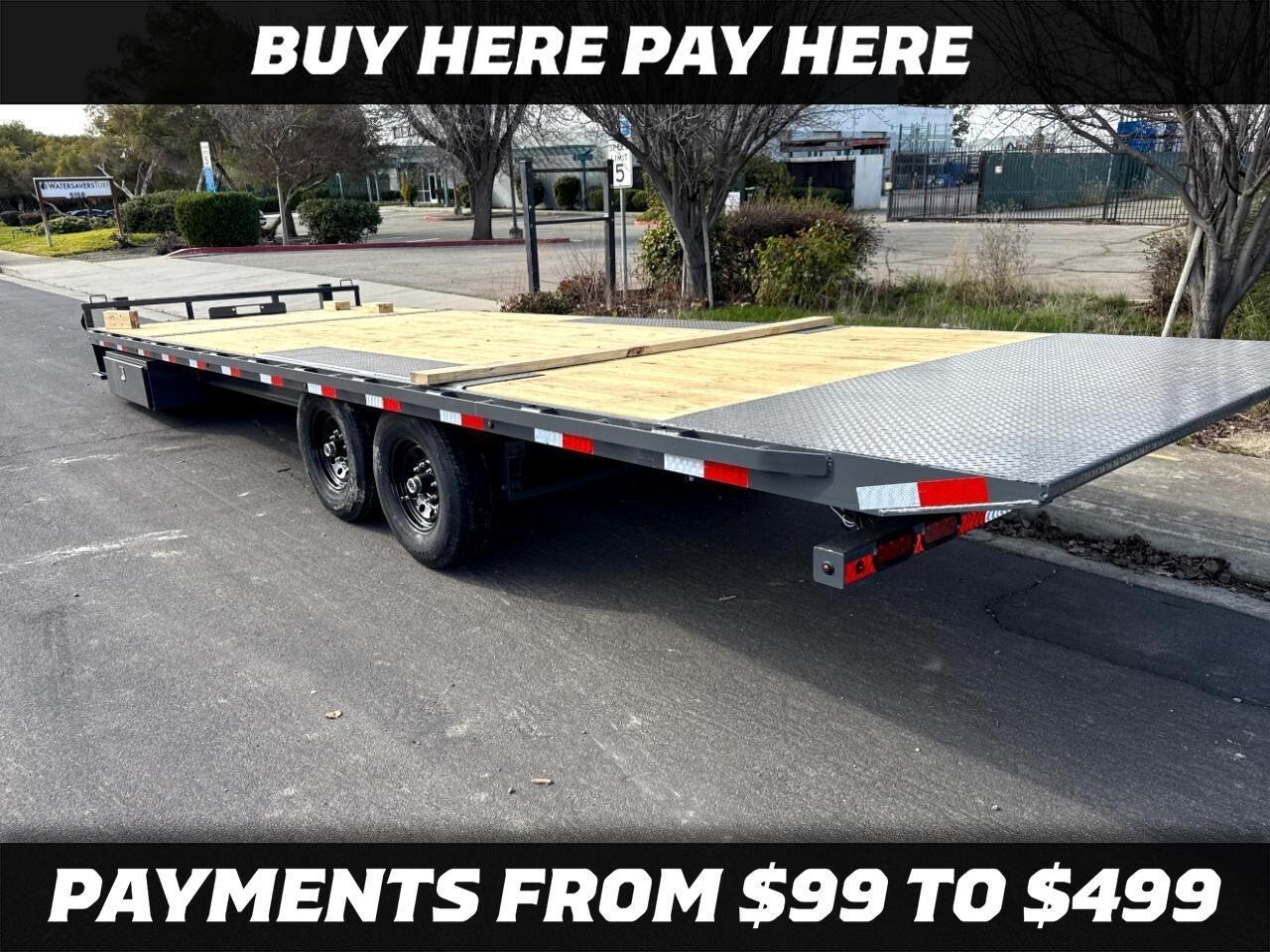 Lamar Equipment Trailer  2025