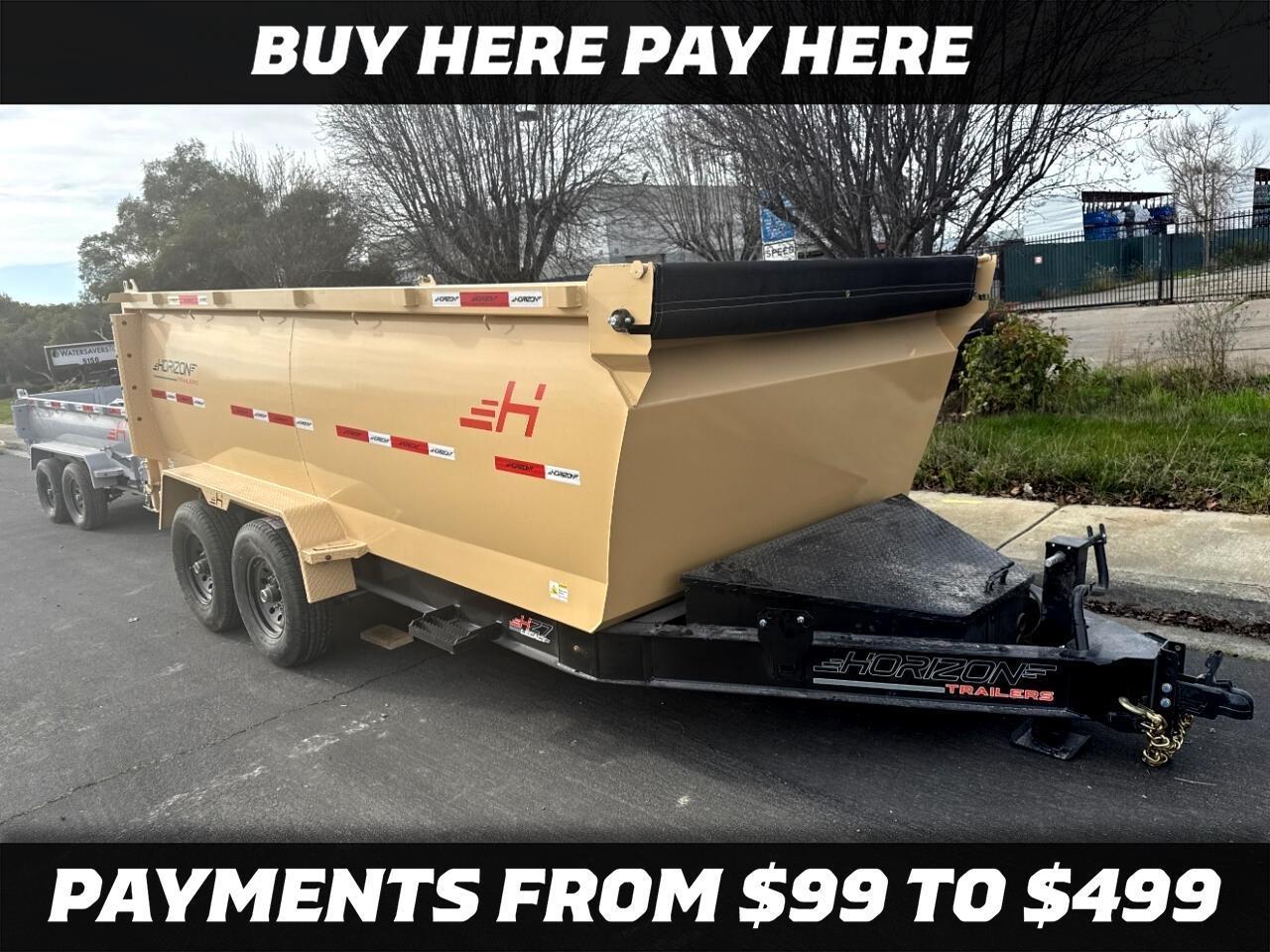 Horizon Trailers 22  2025