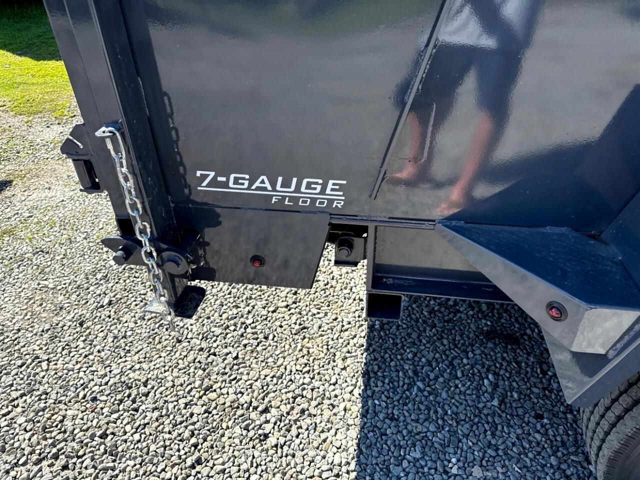 Lamar 14 Foot Dump  2025