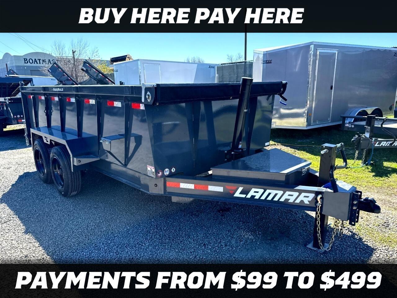 Lamar 14 Foot Dump  2025