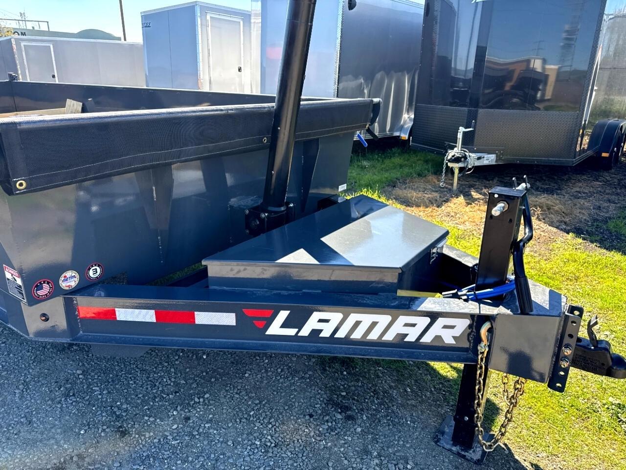 Lamar 16 Foot Dump  2025