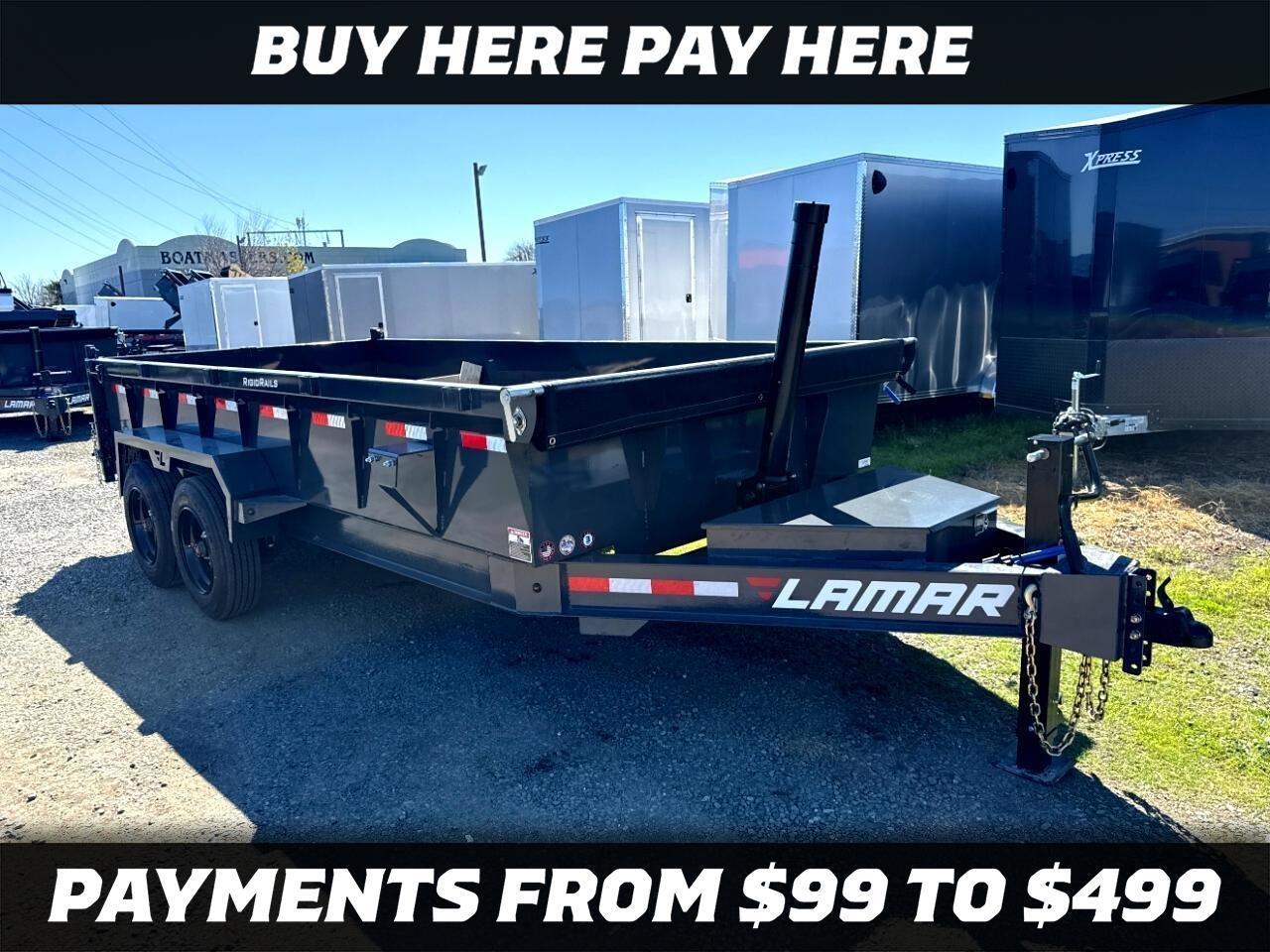 Lamar 16 Foot Dump  2025