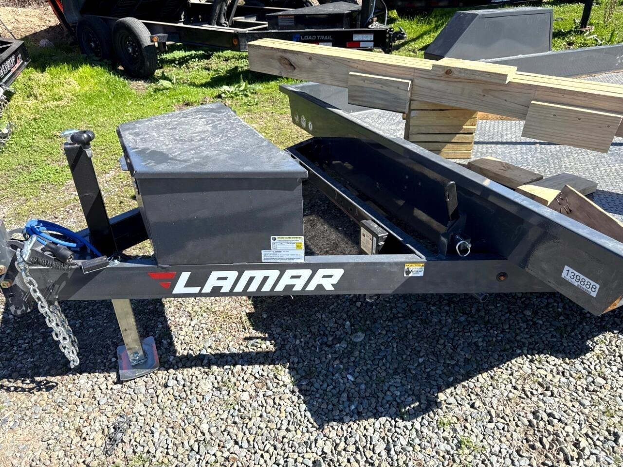 Lamar Equipment Trailer  2025