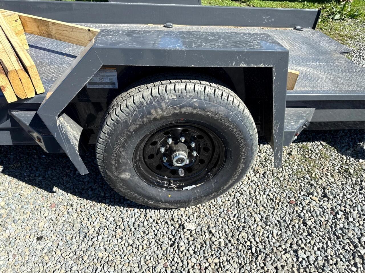 Lamar Equipment Trailer  2025