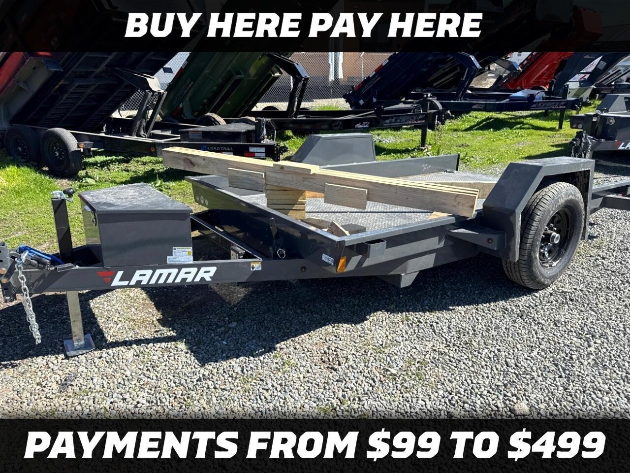Lamar Equipment Trailer  2025
