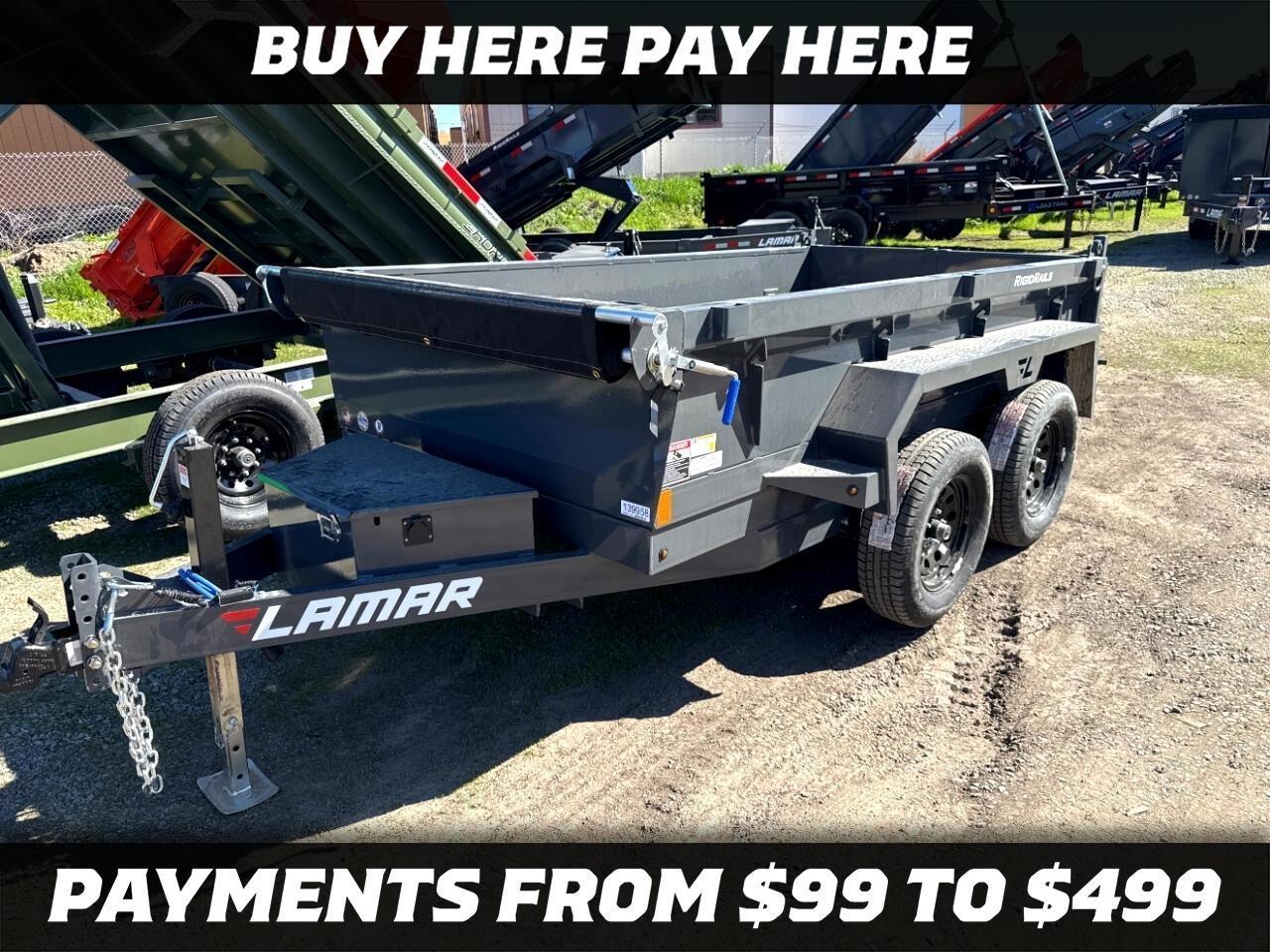 Lamar 10 Foot Dump  2025