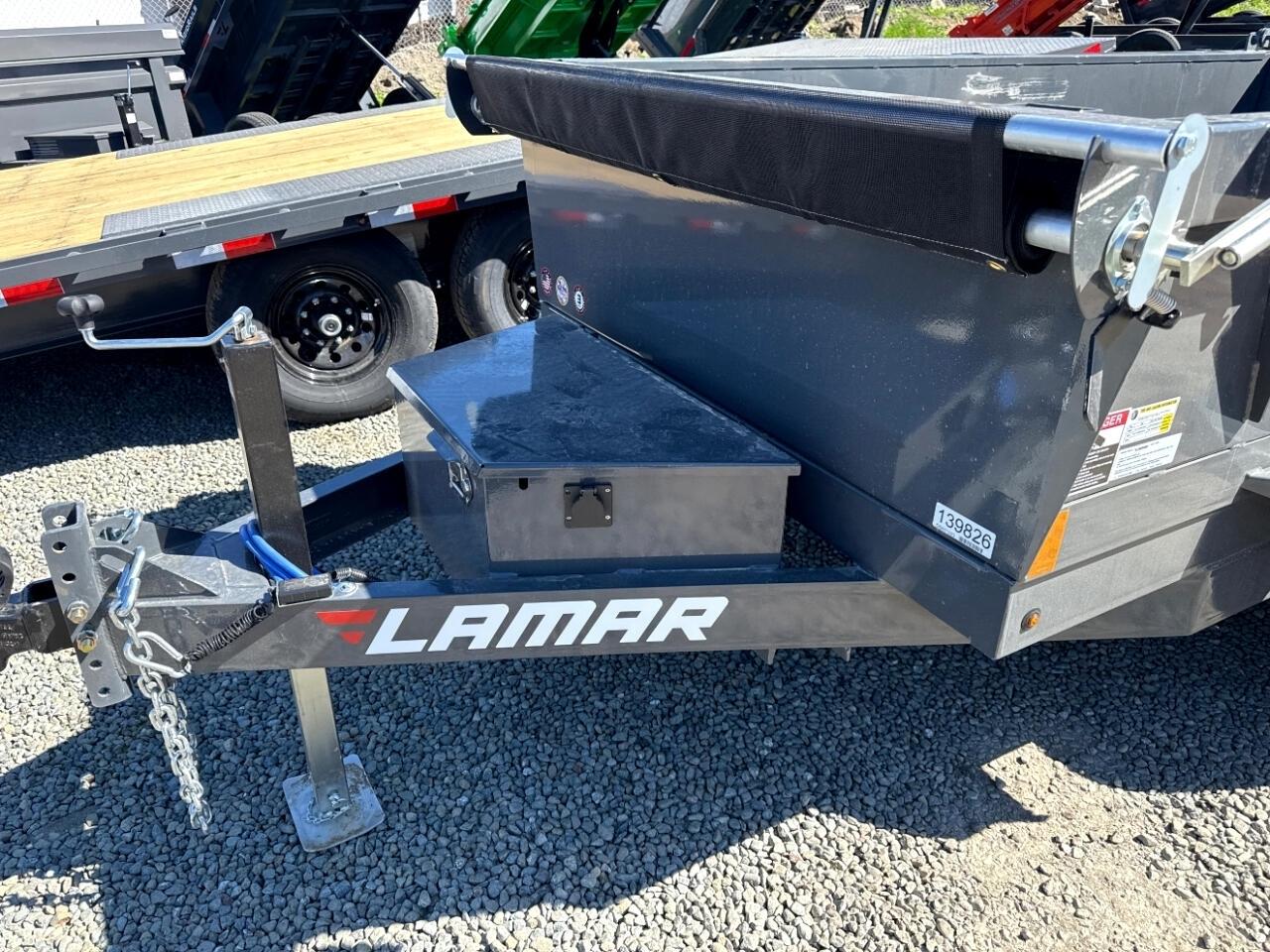 Lamar 10 Foot Dump  2025