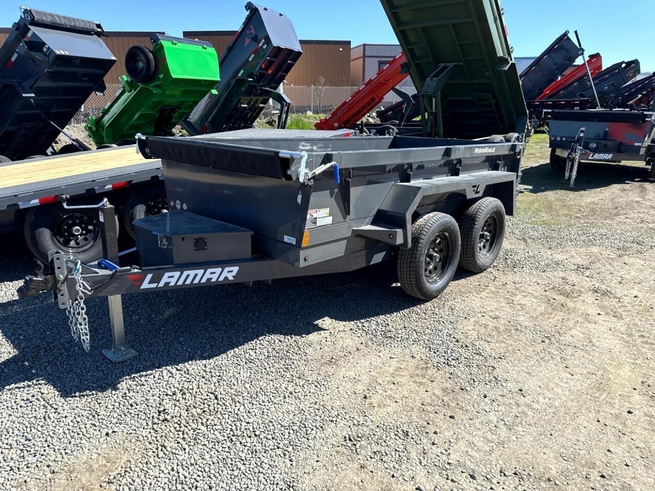 Lamar 10 Foot Dump  2025