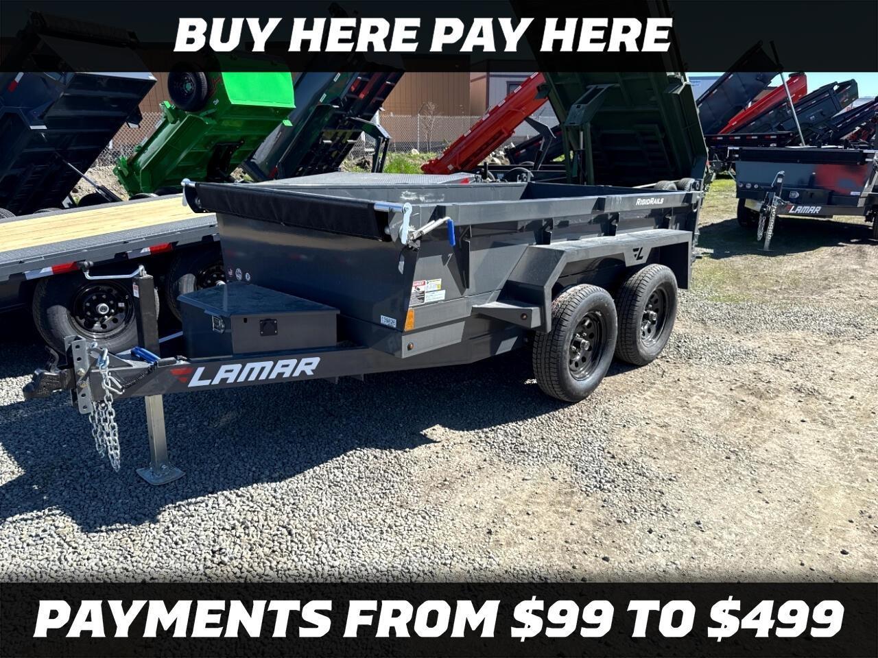 Lamar 10 Foot Dump  2025