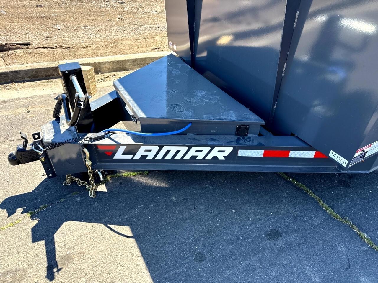 Lamar 16 Foot Dump  2025