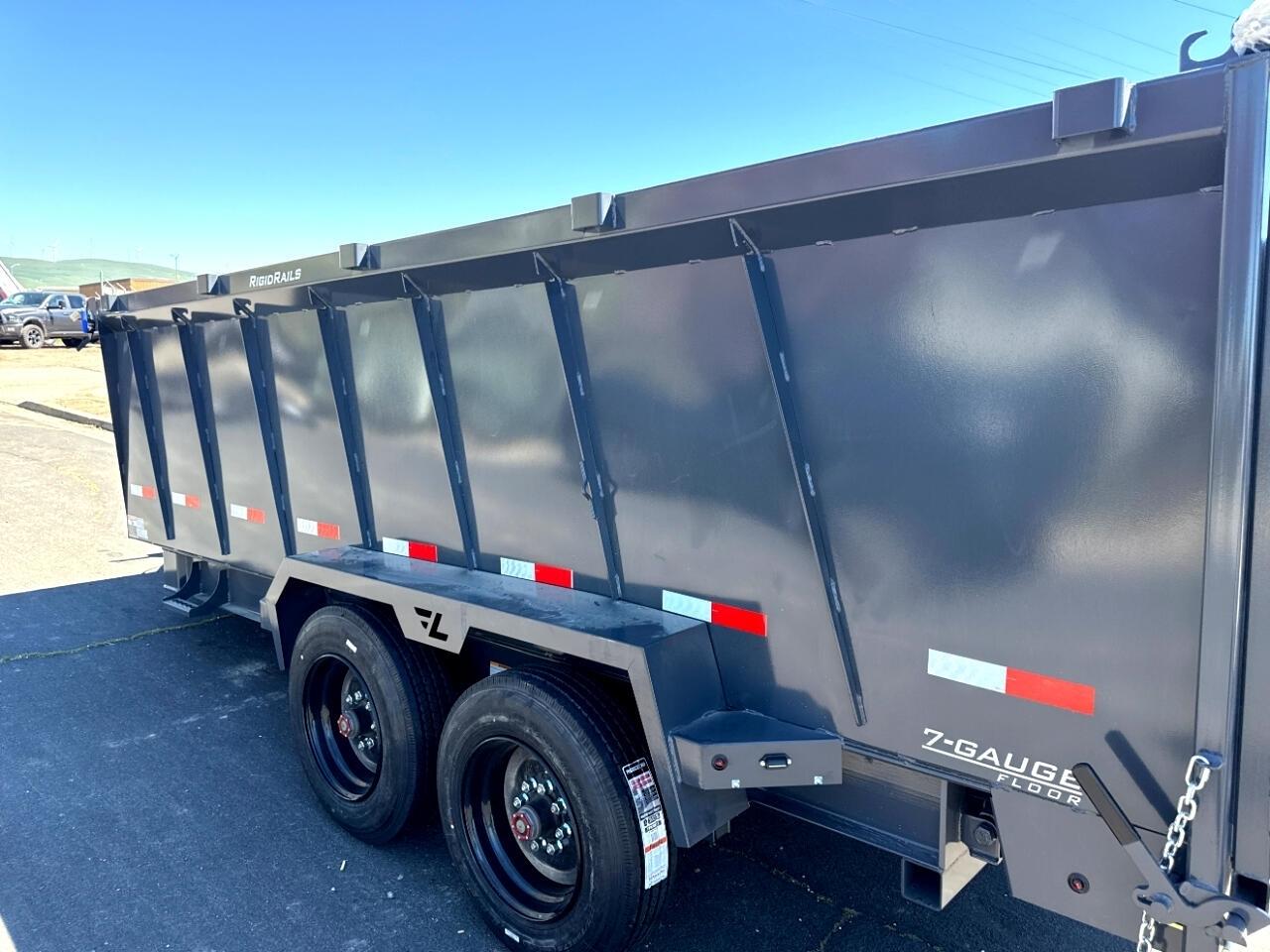 Lamar 16 Foot Dump  2025