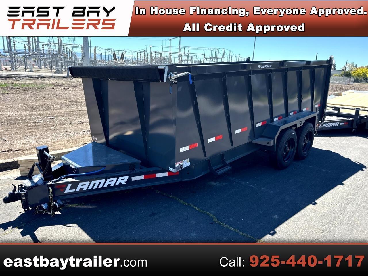 Lamar 16 Foot Dump  2025