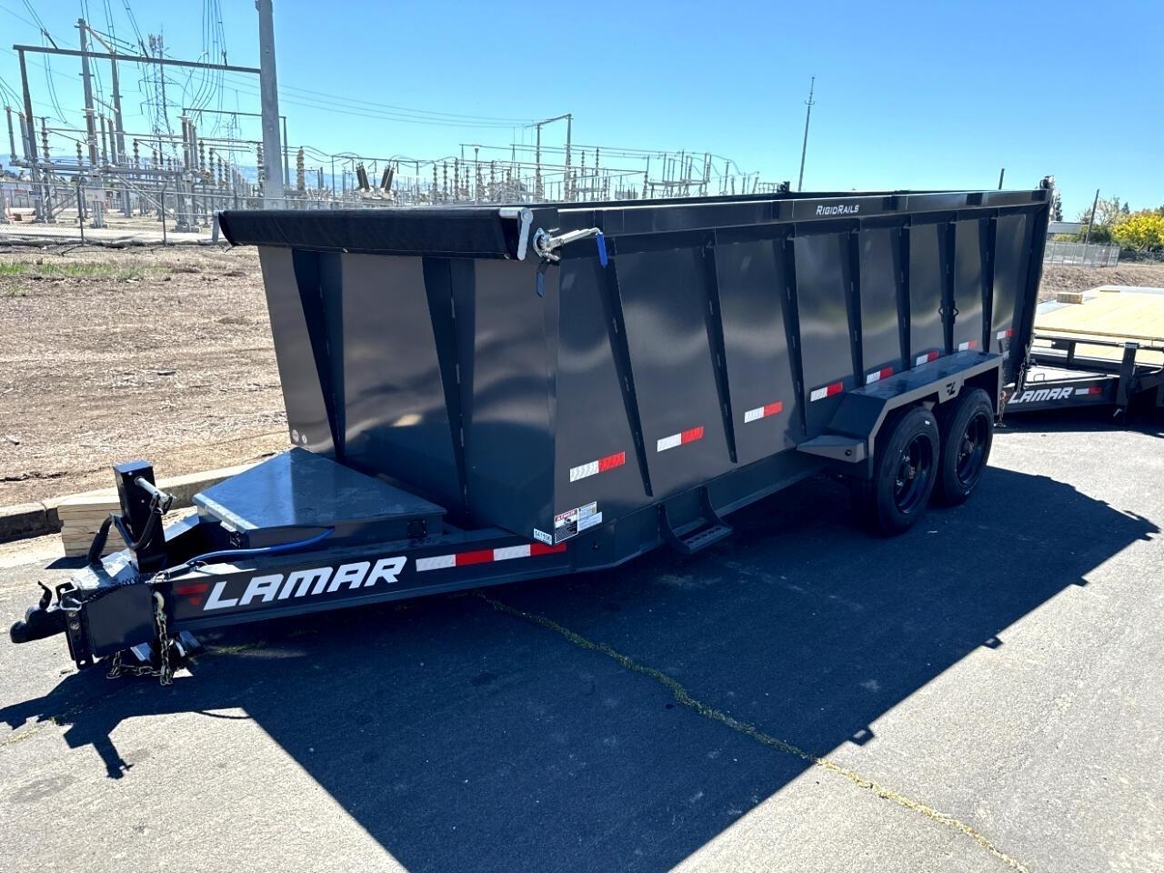 Lamar 16 Foot Dump  2025
