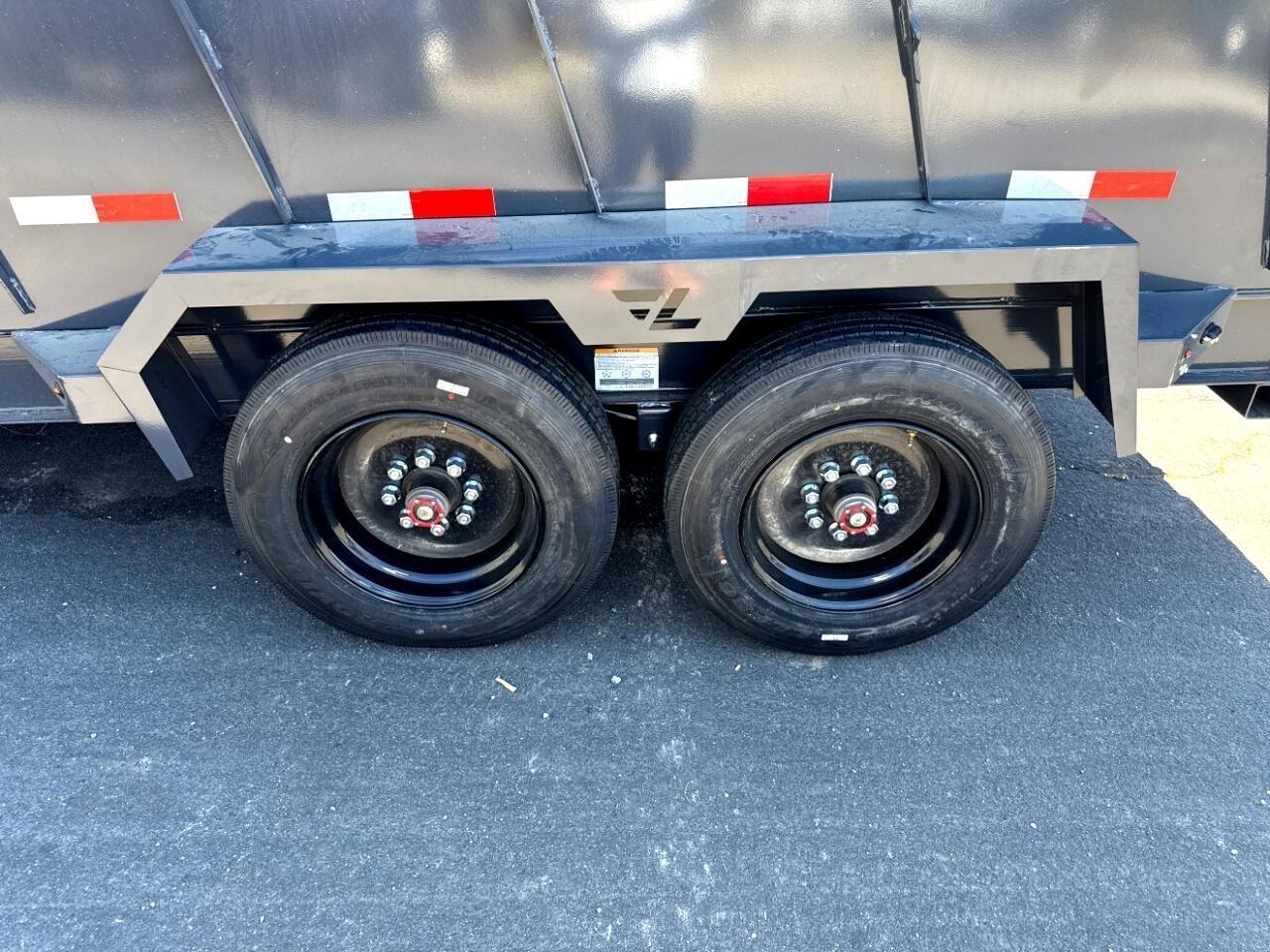 Lamar 16 Foot Dump  2025