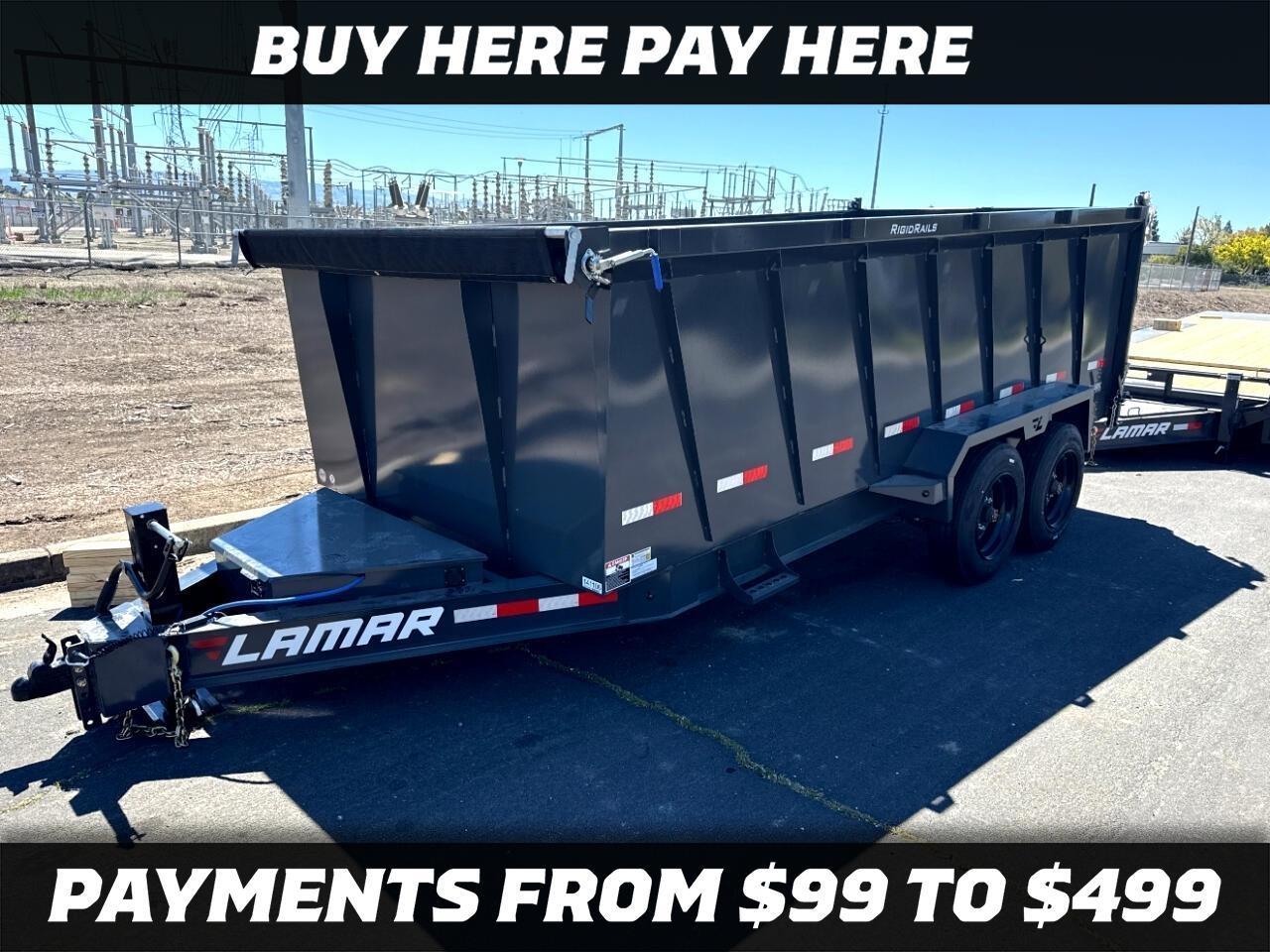 Lamar 16 Foot Dump  2025