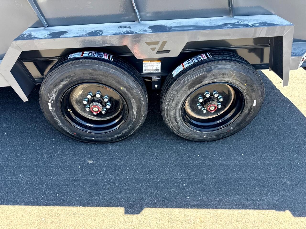 Lamar 16 Foot Dump  2025