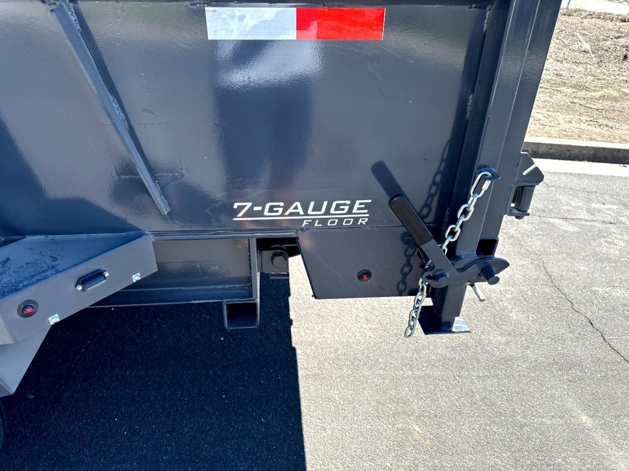 Lamar 16 Foot Dump  2025