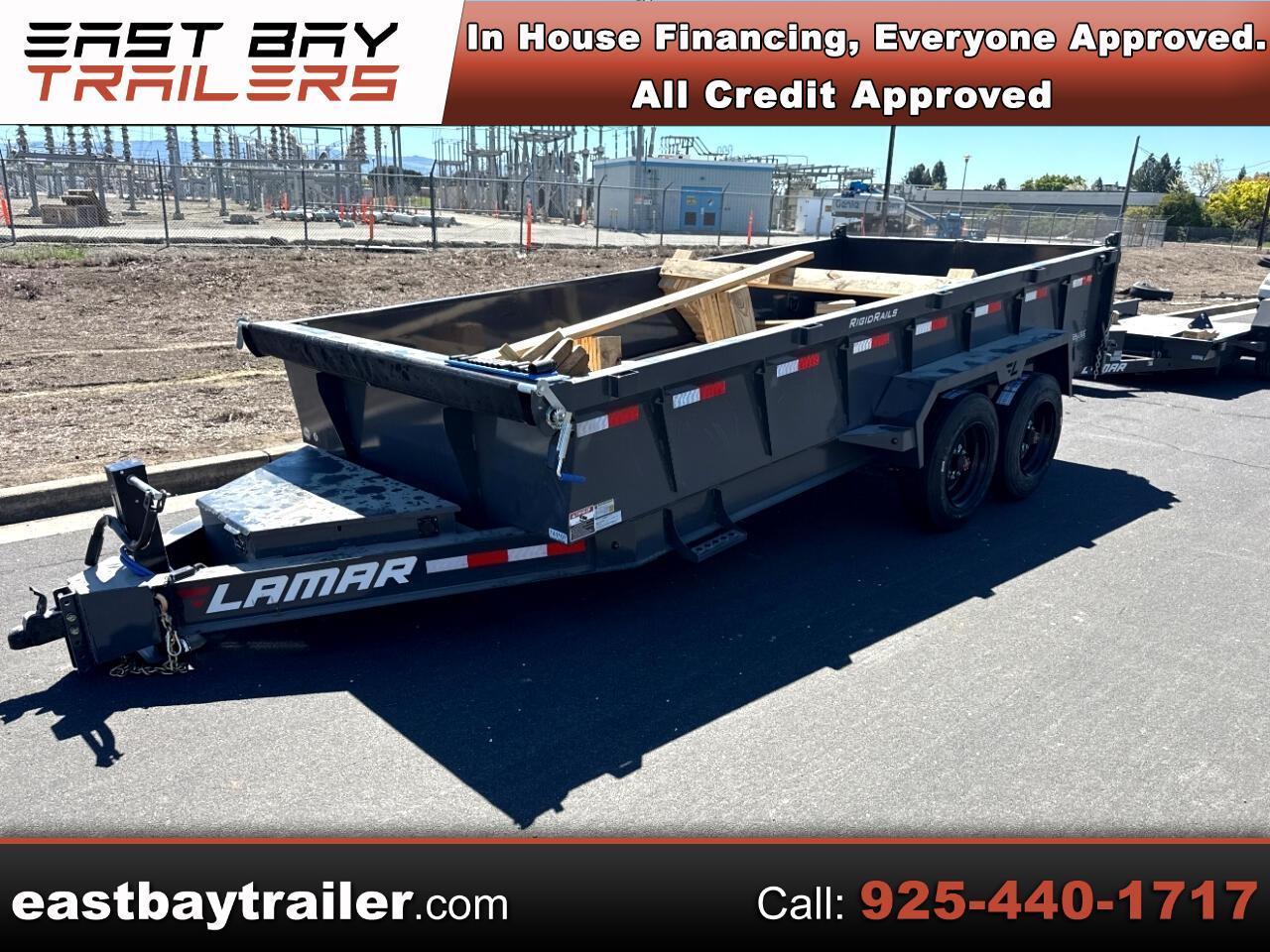 Lamar 16 Foot Dump  2025