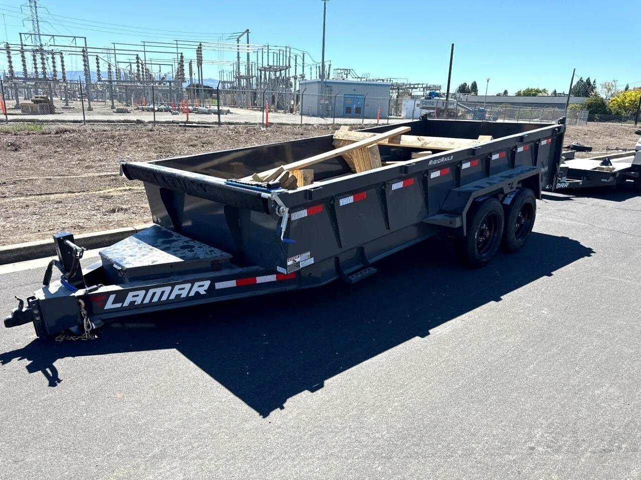 Lamar 16 Foot Dump  2025