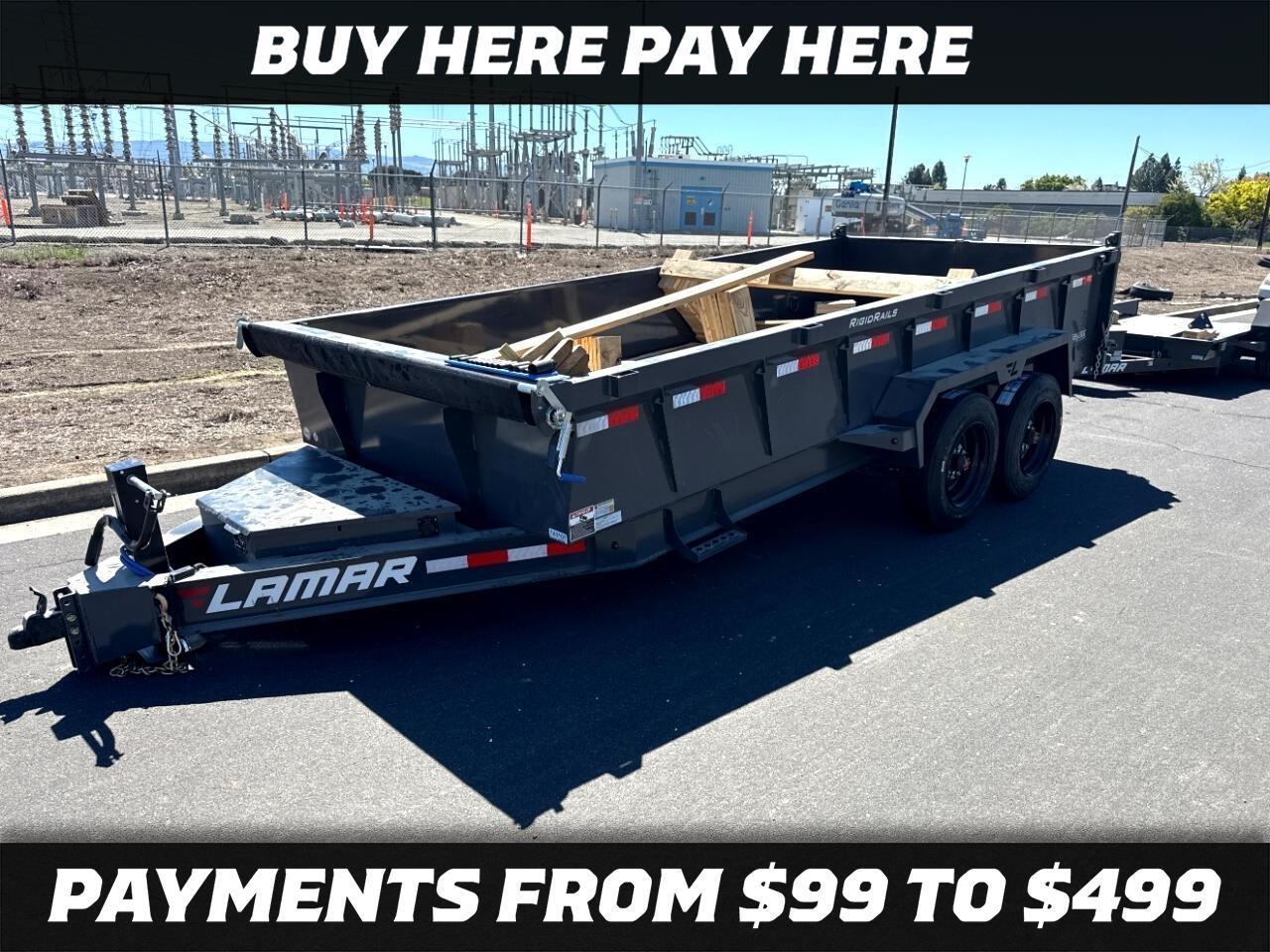 Lamar 16 Foot Dump  2025
