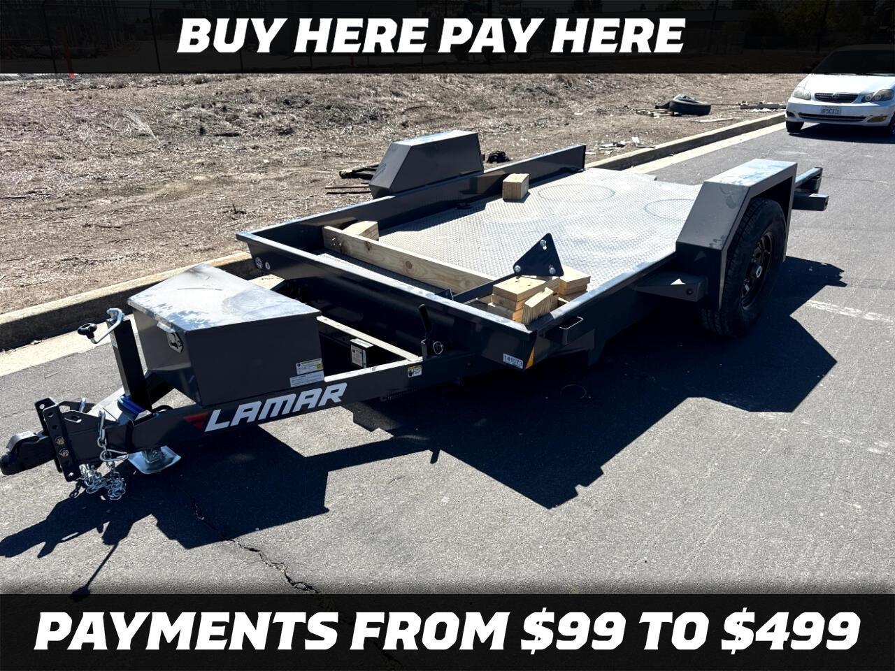 Lamar Equipment Trailer  2025
