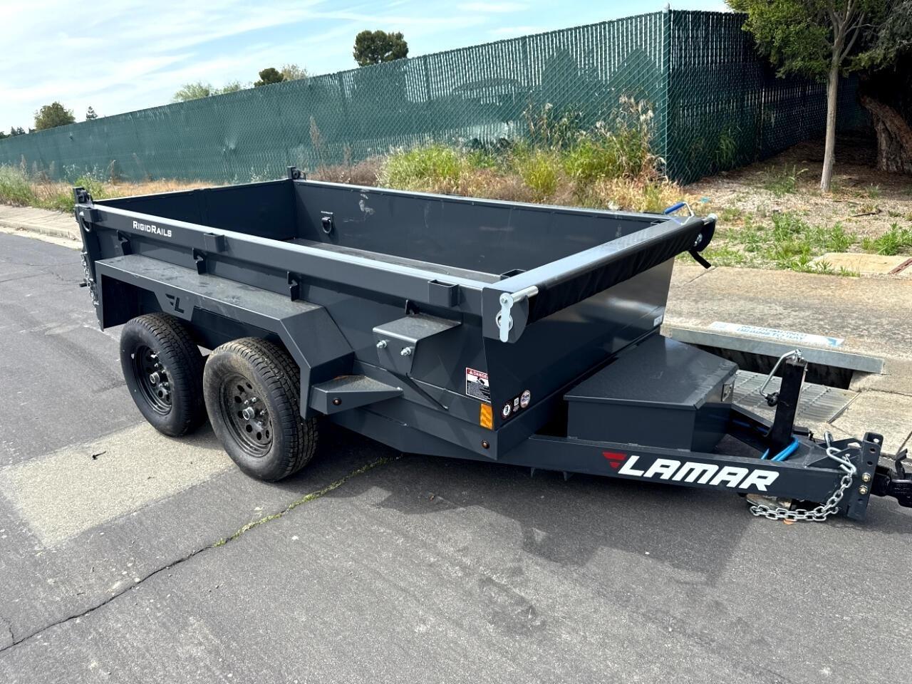 Lamar 10 Foot Dump  2025