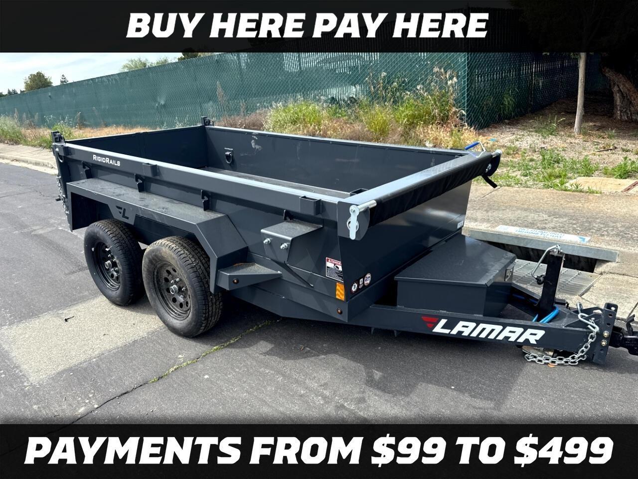 Lamar 10 Foot Dump  2025