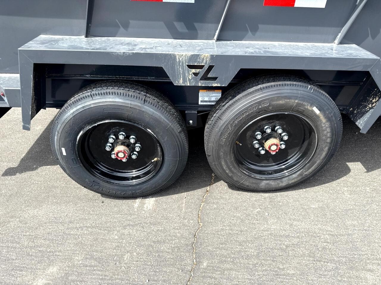 Lamar 14 Foot Dump  2025