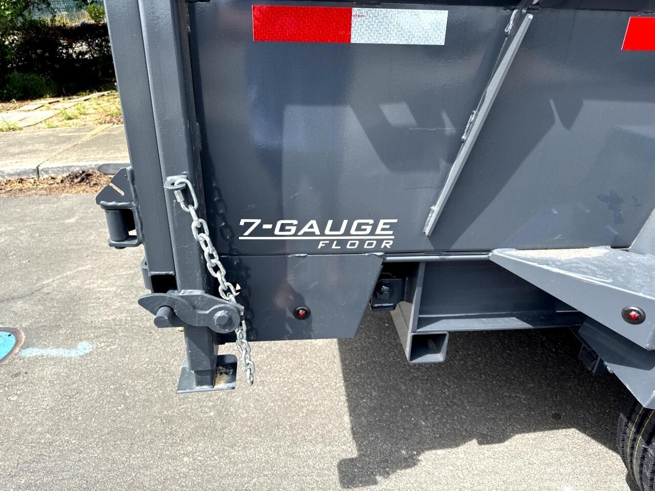 Lamar 14 Foot Dump  2025