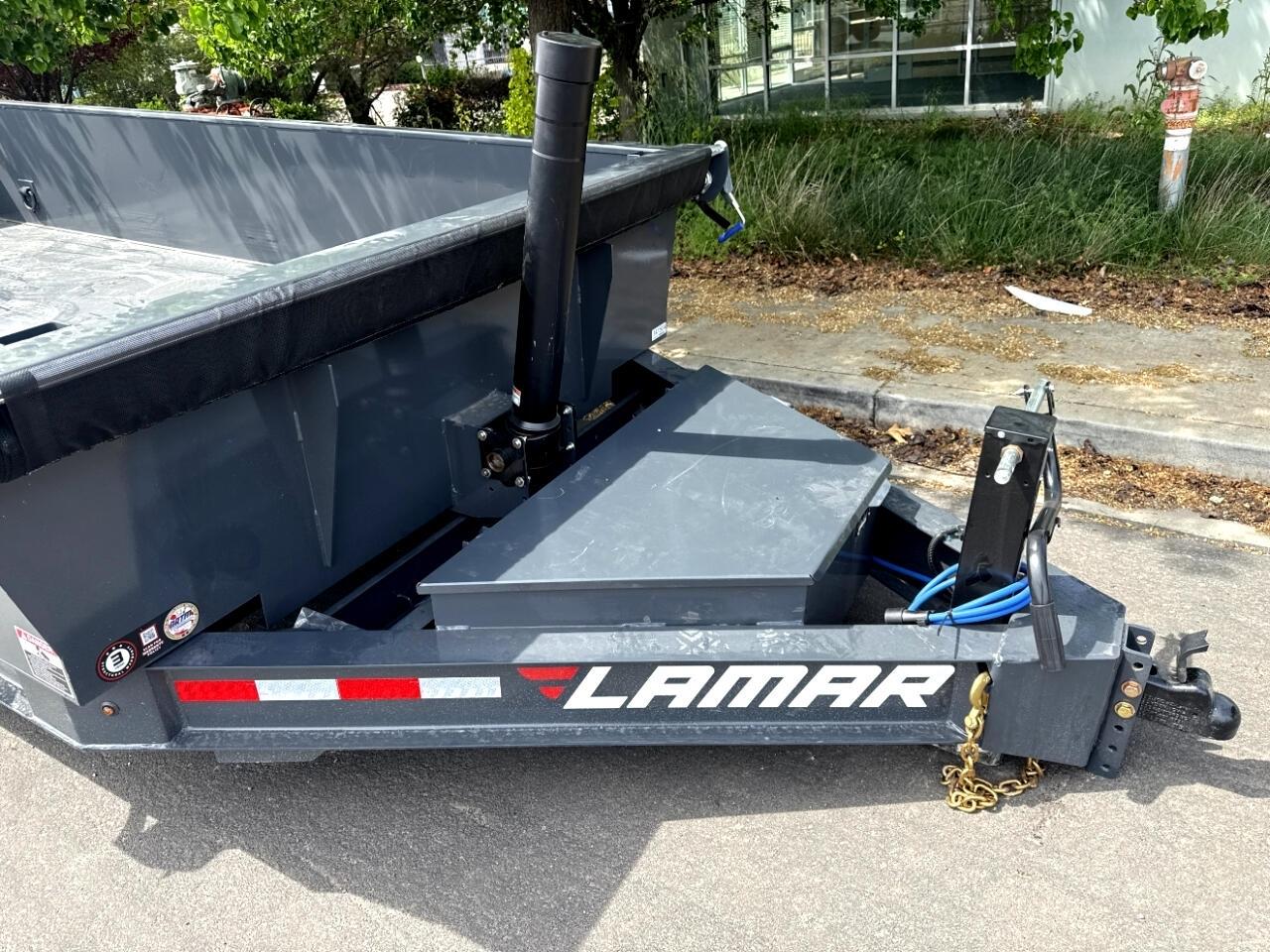 Lamar 14 Foot Dump  2025