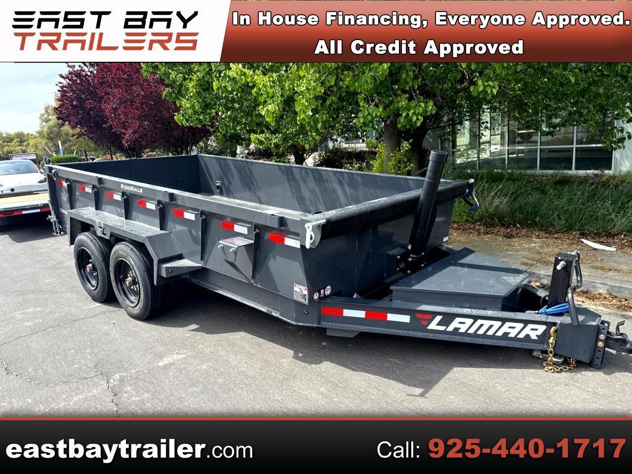 Lamar 14 Foot Dump  2025