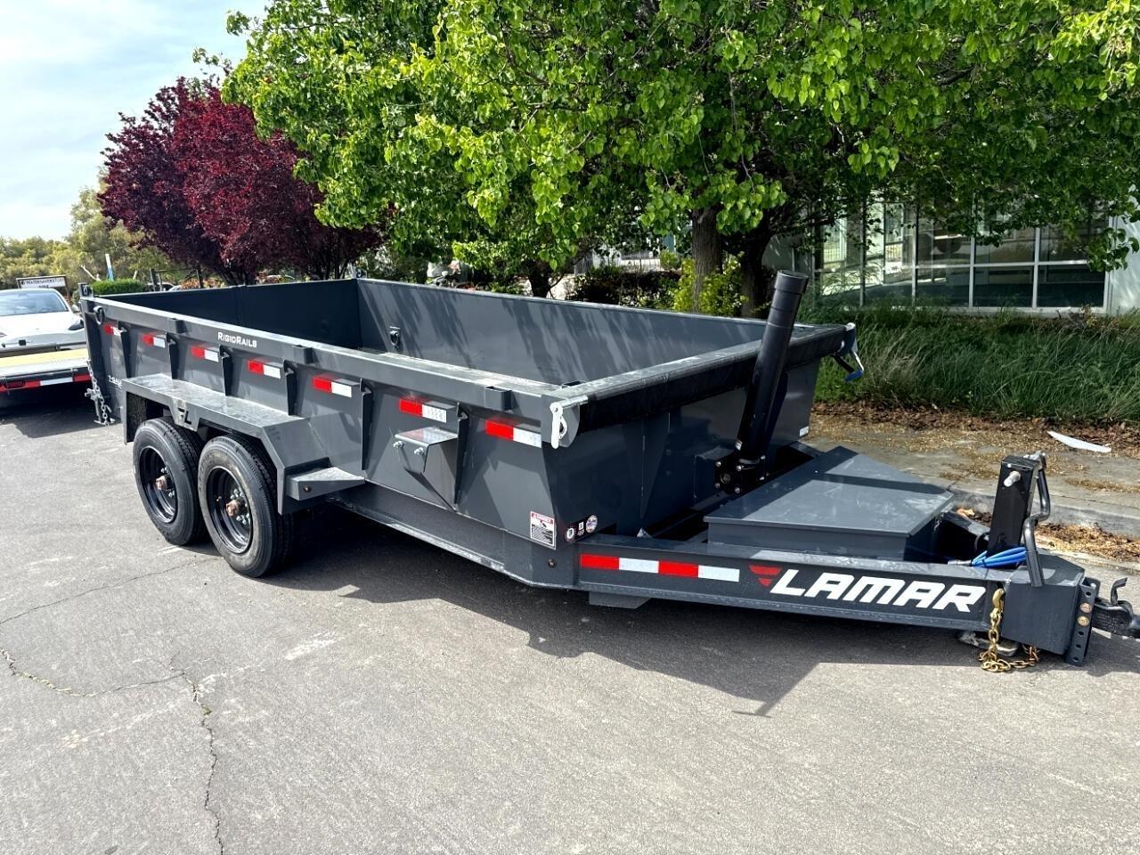 Lamar 14 Foot Dump  2025