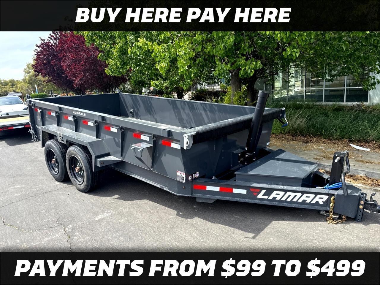 Lamar 14 Foot Dump  2025