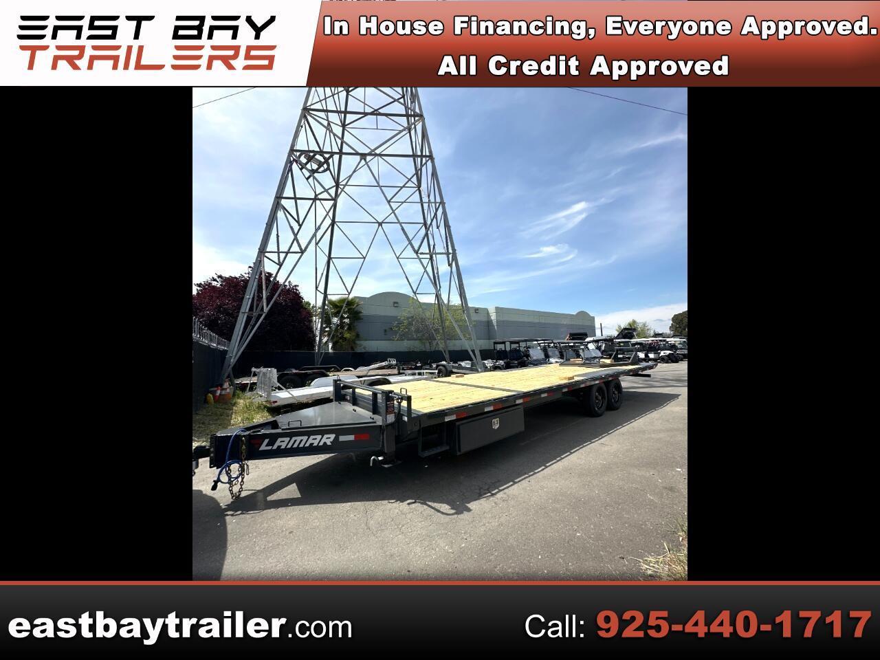 Lamar Equipment Trailer  2025