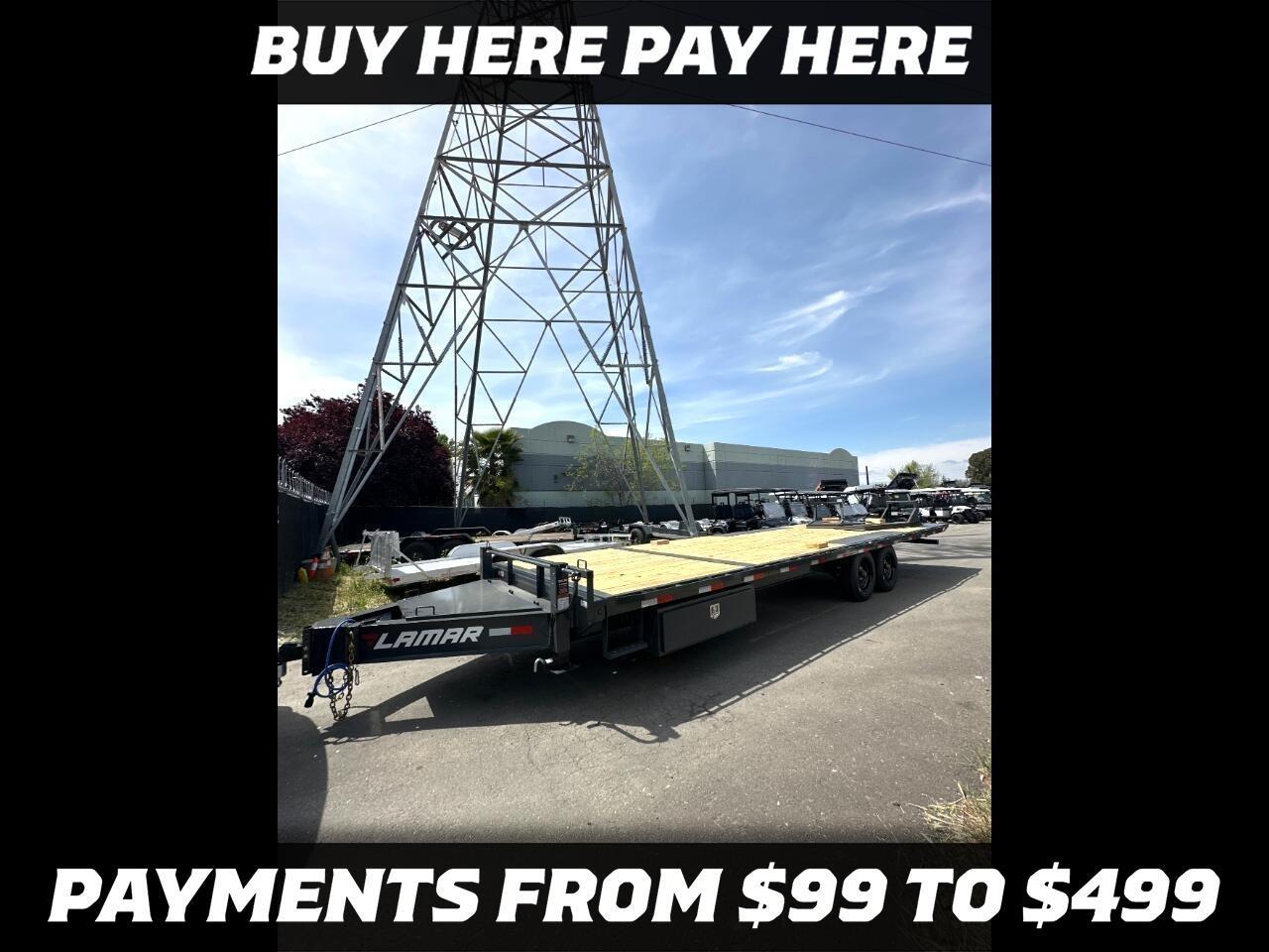 Lamar Equipment Trailer  2025