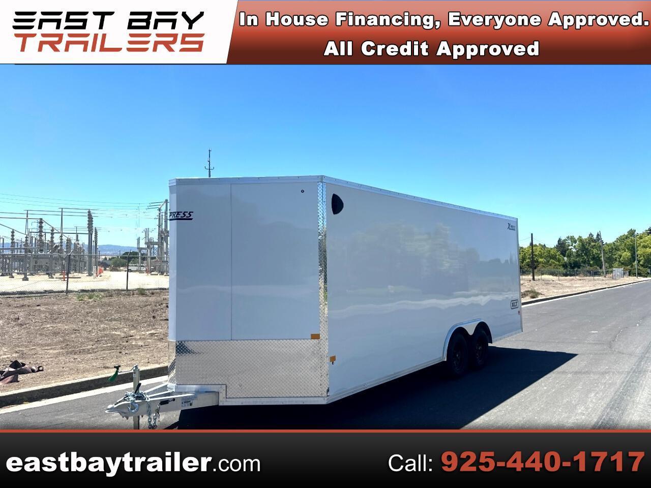 2025 Alcom 8/28 8.5X20 ALCOM FULLY ALUMINUM EXT HEIGHT