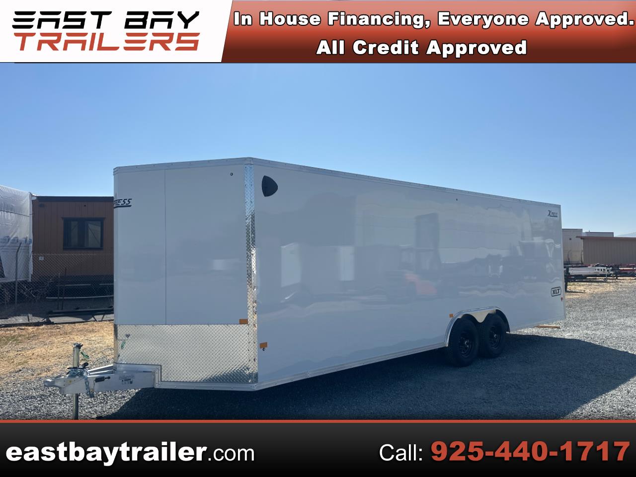 2026 Alcom 8/28 8.5X24 ENCLOSED 10K GVWR