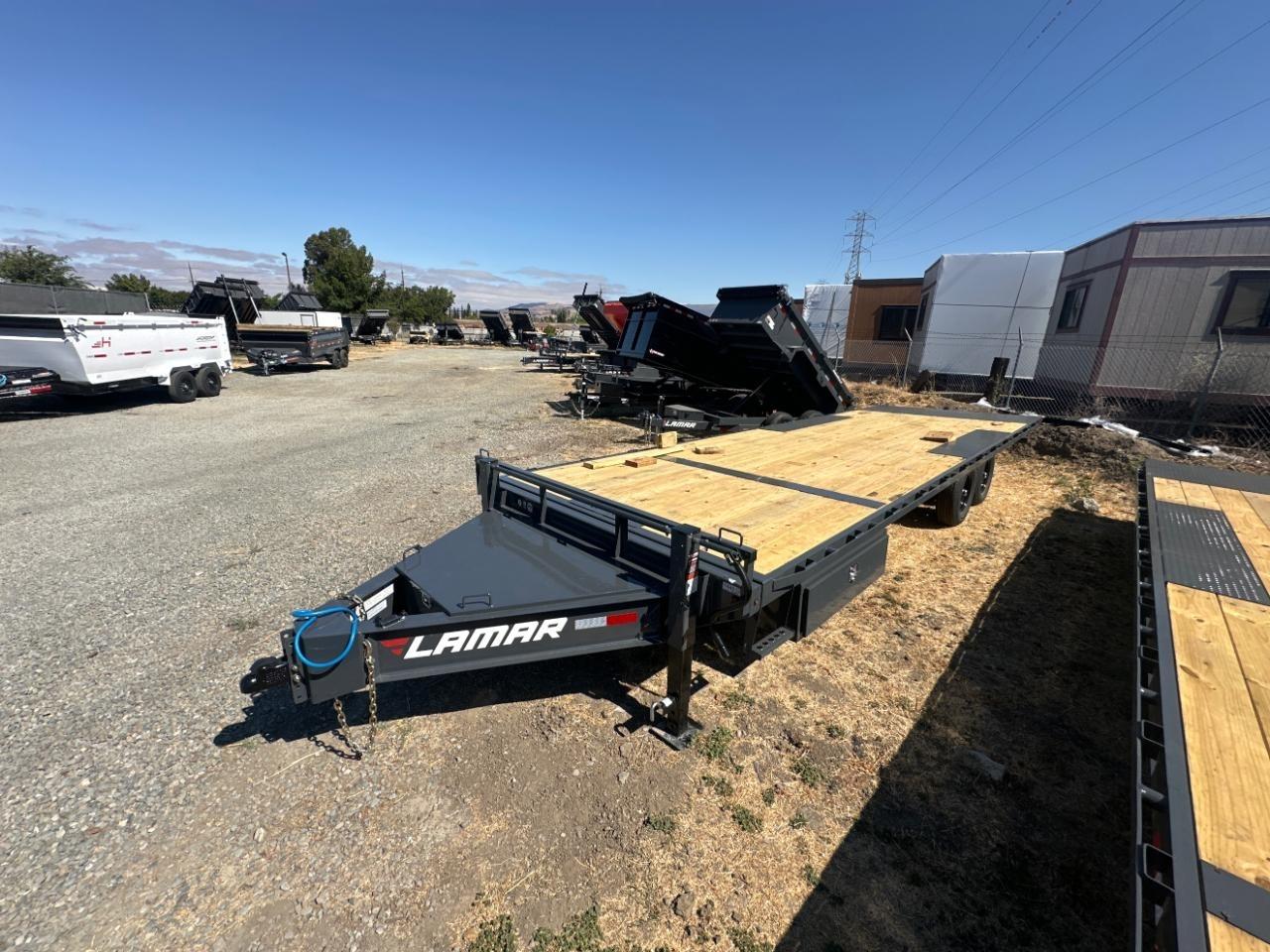 Lamar Equipment Trailer  2026