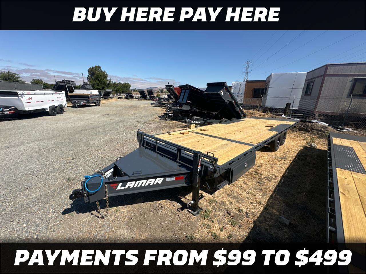 Lamar Equipment Trailer  2026