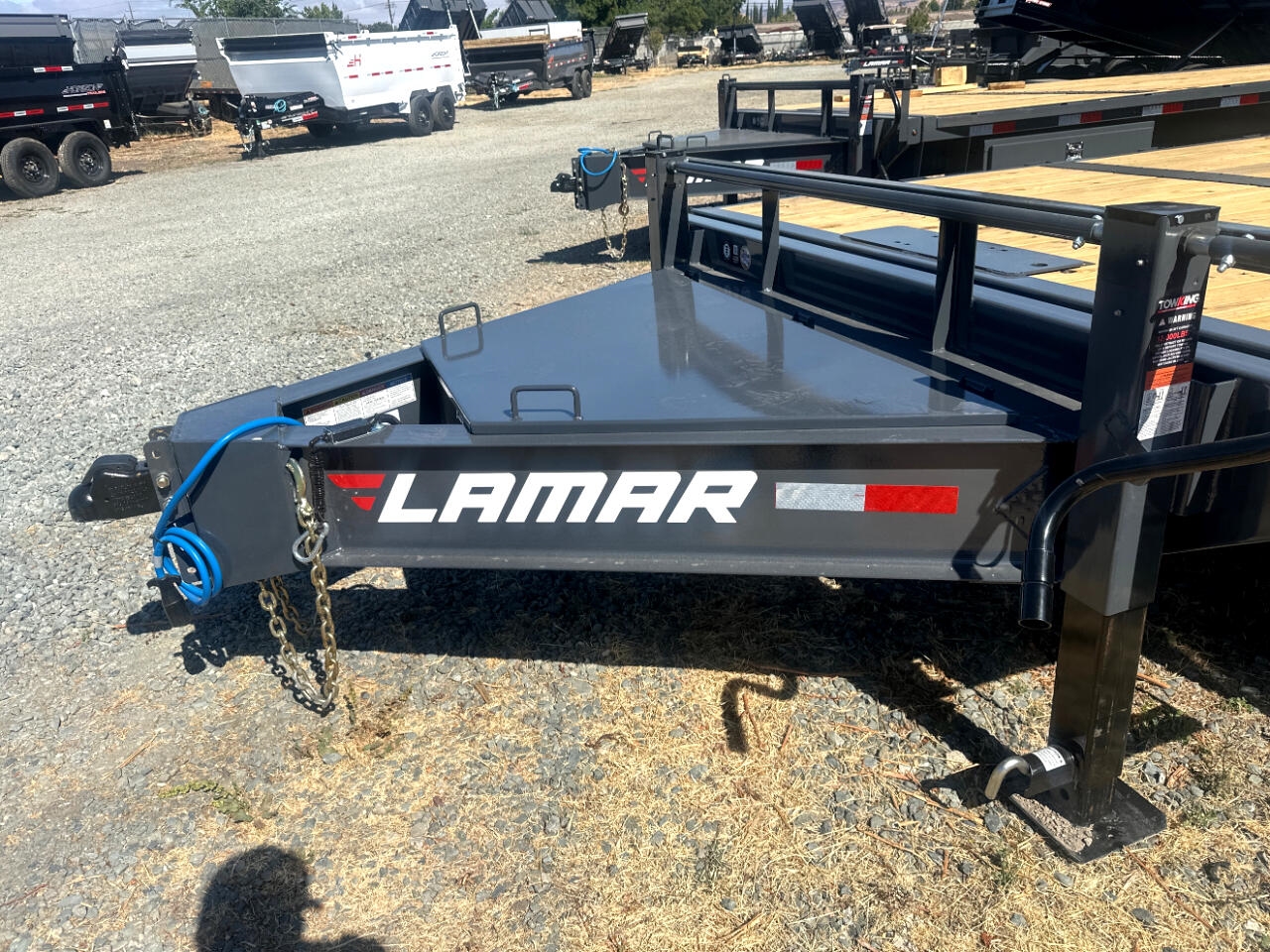 Lamar Equipment Trailer  2026 Lamar Equipment Trailer  2026