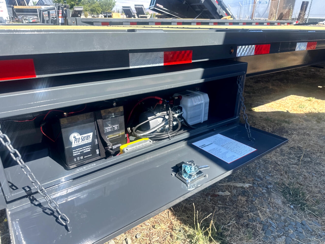 Lamar Equipment Trailer  2026 Lamar Equipment Trailer  2026