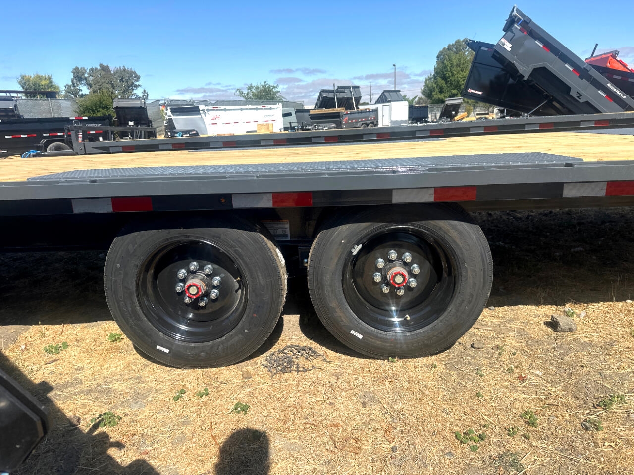 Lamar Equipment Trailer  2026 Lamar Equipment Trailer  2026