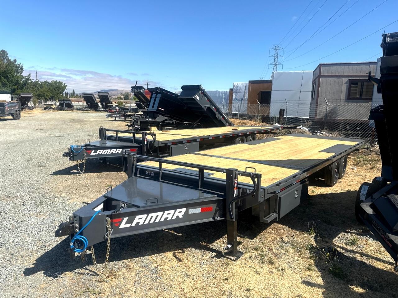 Lamar Equipment Trailer  2026