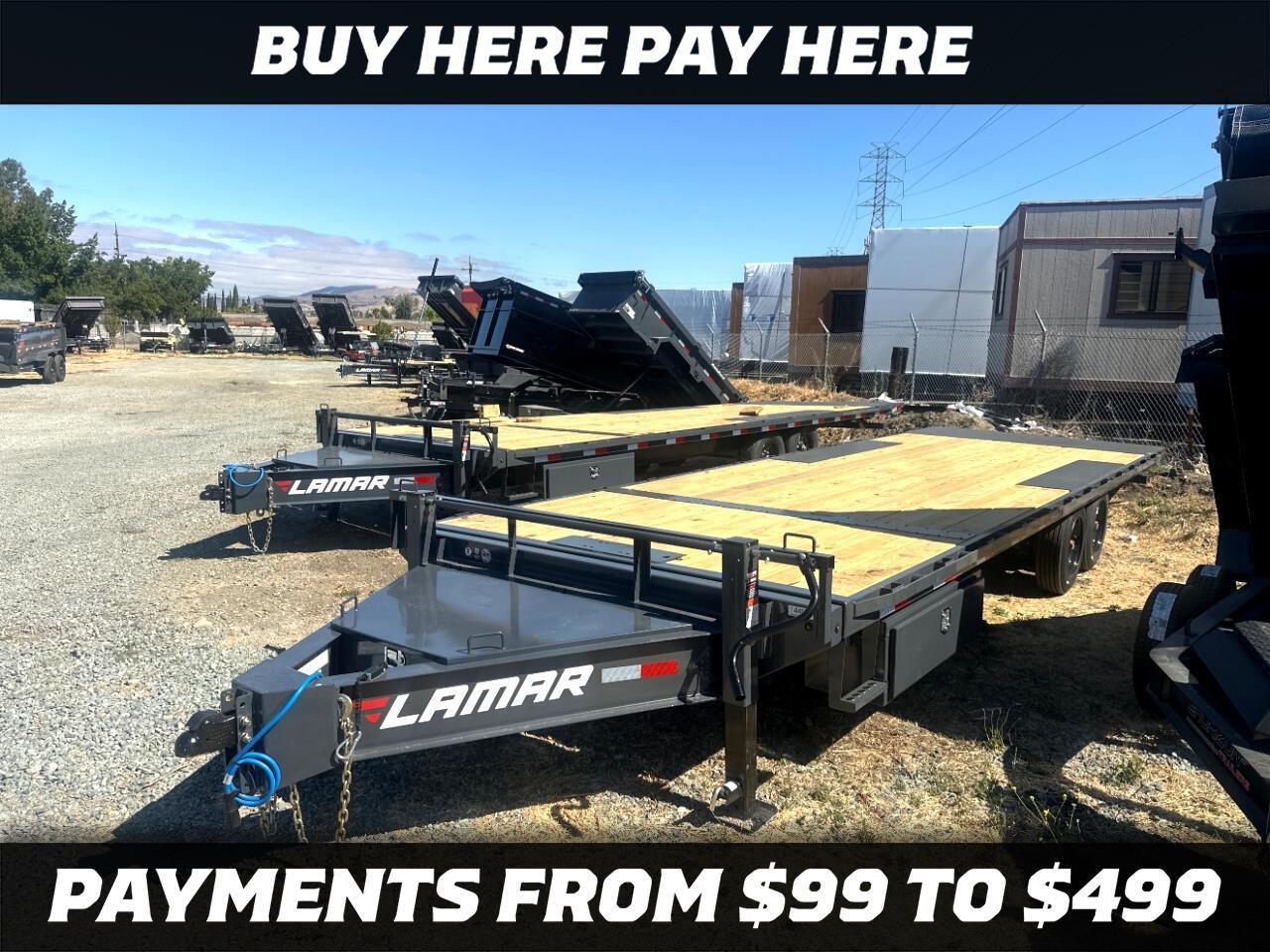 Lamar Equipment Trailer  2026
