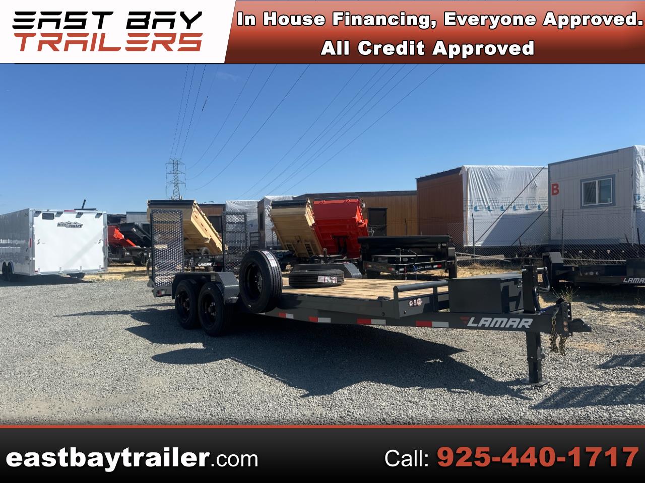 Lamar Equipment Trailer  2026